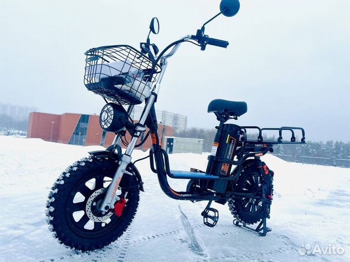 Электровелосипед Kugoo Kirin V3 Pro