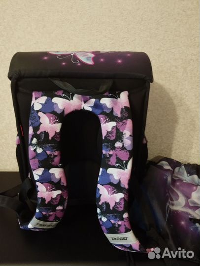 Школьный рюкзак и Мешок для обуви