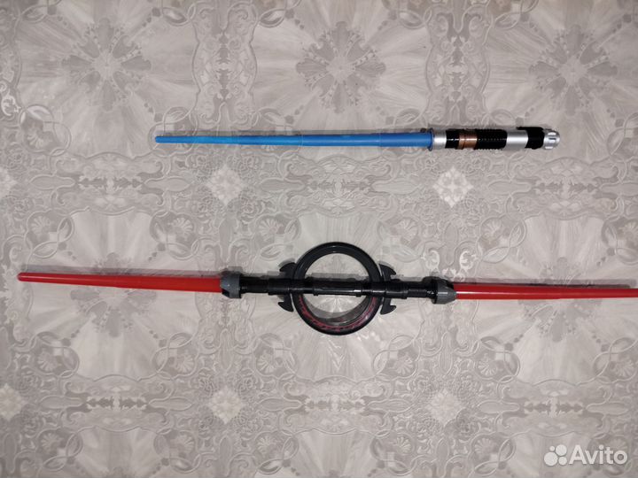 Игровые световые мечи star wars от Hasbro