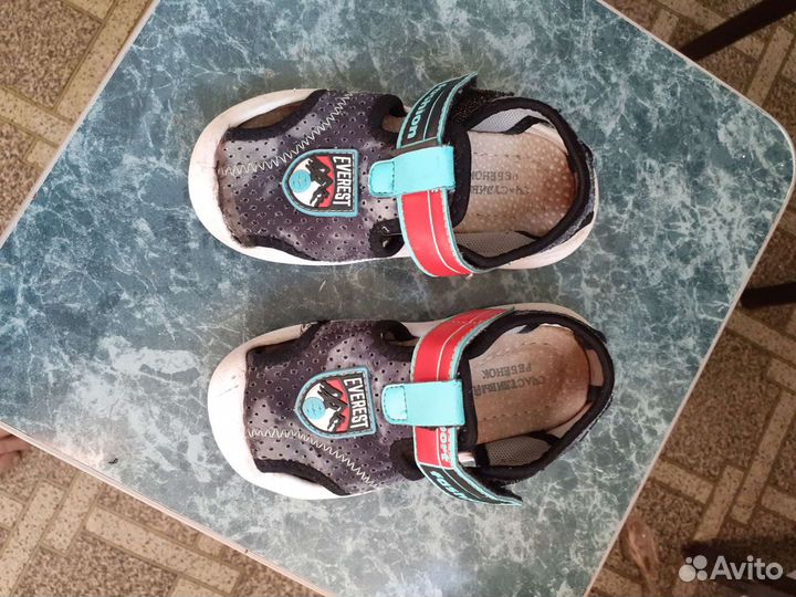 Сандали для мальчика