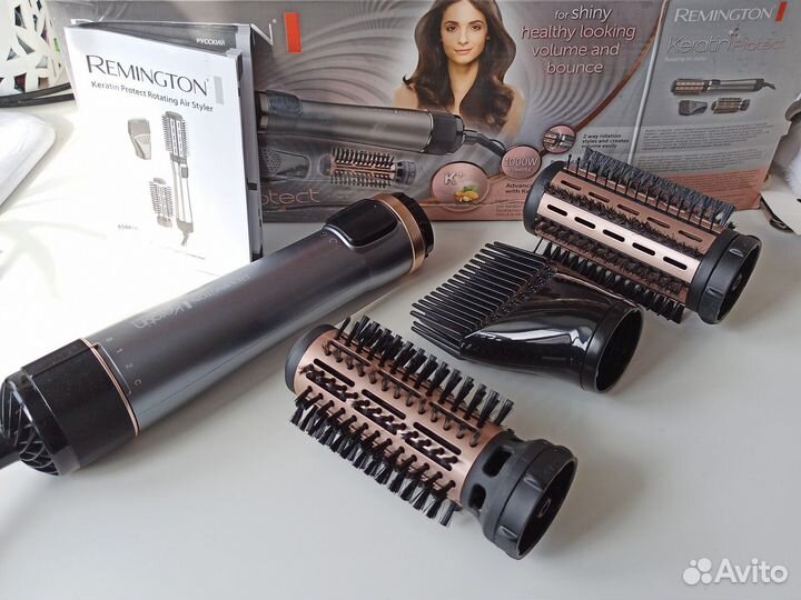 Фен щетка с вращением Remington. Мультистайлер