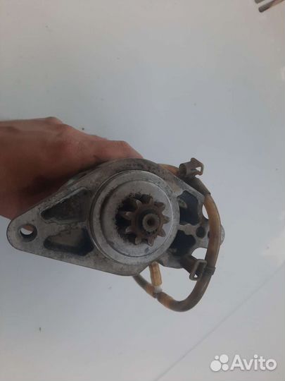 Стартер land rover 306dt