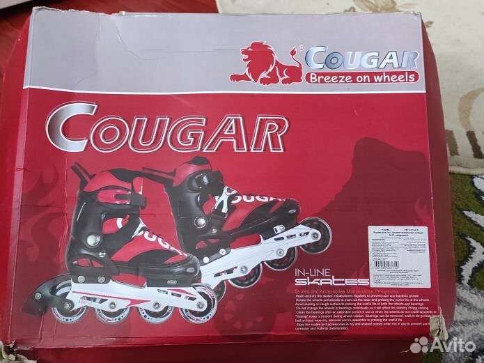 Роликовые коньки детские 2 в 1