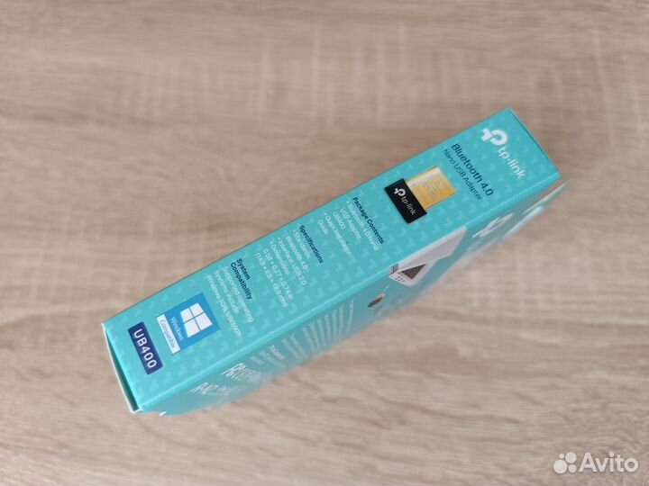 Сетевой адаптер Bluetooth TP-link UB400 USB 2.0