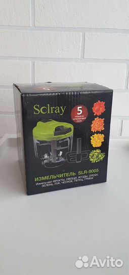 Измельчитель для овощей новый