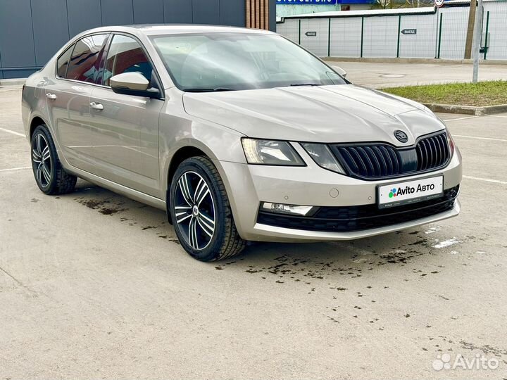 Skoda Octavia 1.6 AT, 2020, 80 010 км