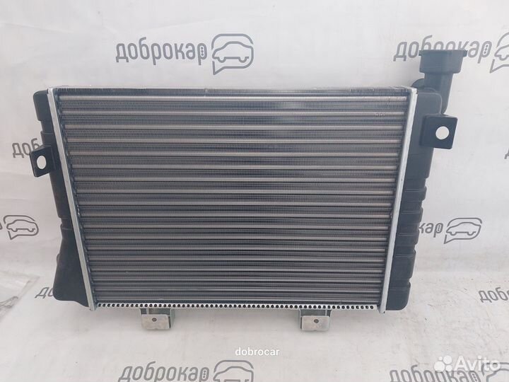 Радиатор охлаждения ваз 2106 алюминий оригинал