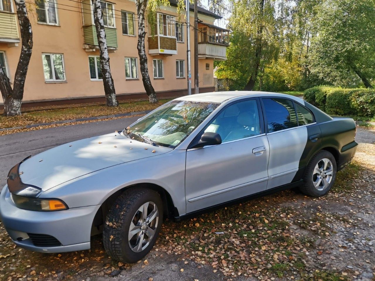 Mitsubishi Galant: фото владельца