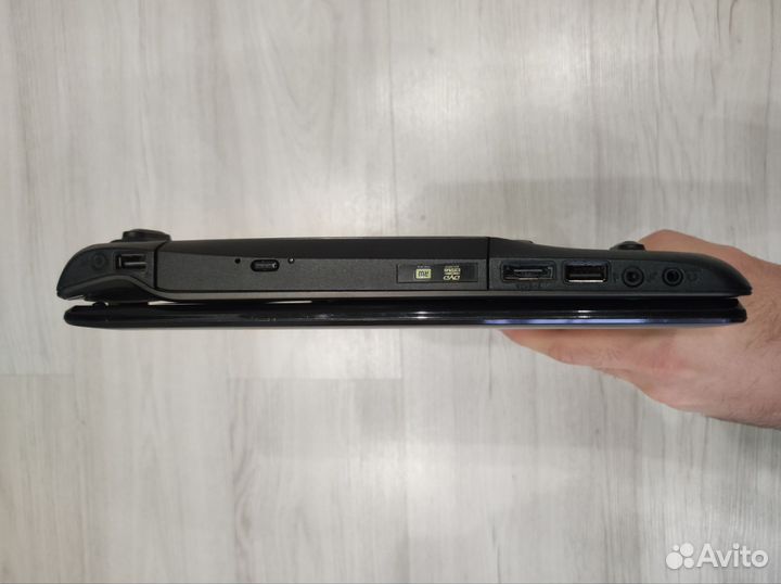 Ноутбук Asus 2ядра/4Gb/HD5730/SSD/HDD