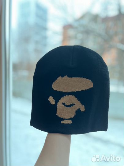 Шапка bape aape y2k