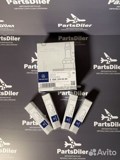 Свеча зажигания A0001590500 Mercedes-Benz