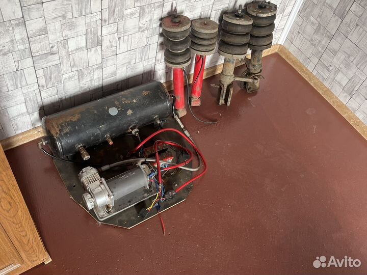 Пневмоподвеска