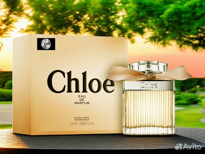 Духи женские. Chloe Eau DE Parfum. Евро качество