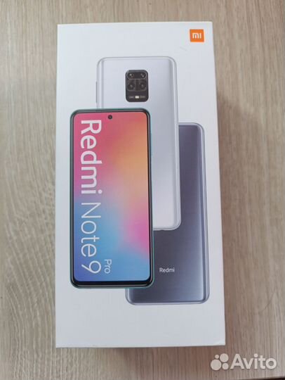 Xiaomi Redmi Note 9 Pro, 6/128 ГБ