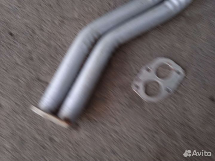 Выпускной коллектор ваз 2109 новый