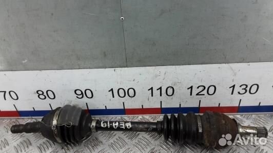 Привод передний левый opel astra H (BEA19KS01)