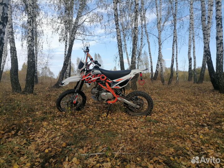 Пит байк kayo tt125em