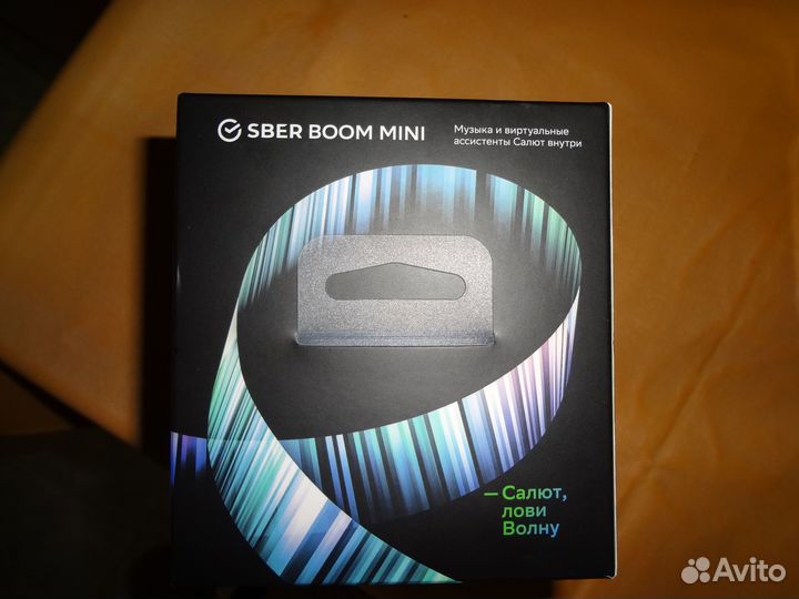 Колонка Салют Музыка Новое в коробке