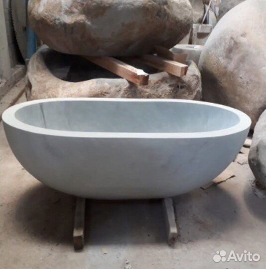 Фонтаны ванны из камня