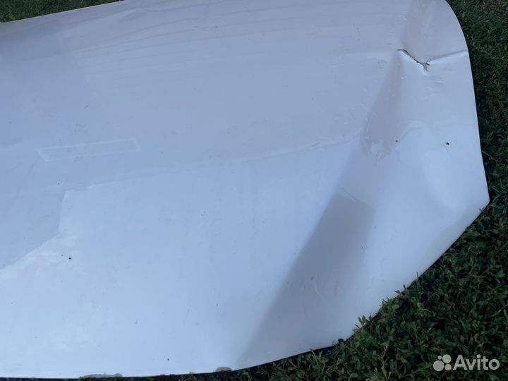 Капот на mazda 6 gj