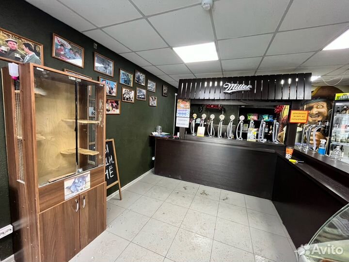 Пивной магазин в густонаселенном районе