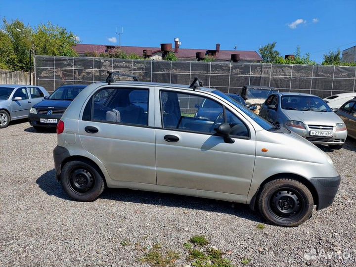 Daewoo Matiz 0.8 МТ, 2007, 57 000 км