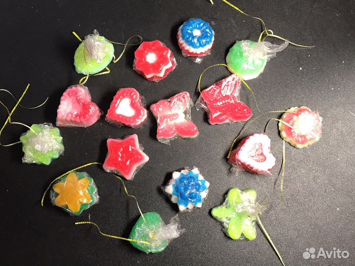 Мыло ручной работы новый год