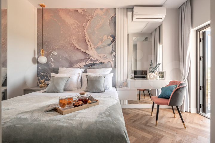 2-к. квартира, 51 м², 2/4 эт.