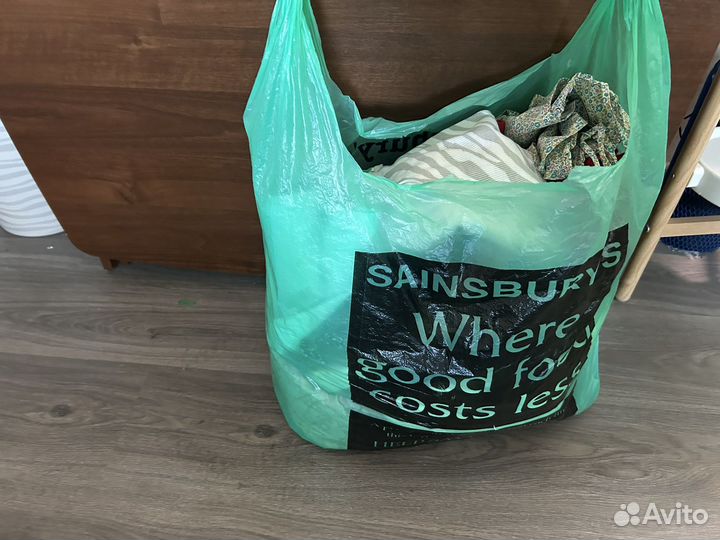 Вещи пакетом