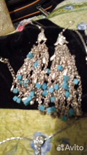 Украшения с бирюзой