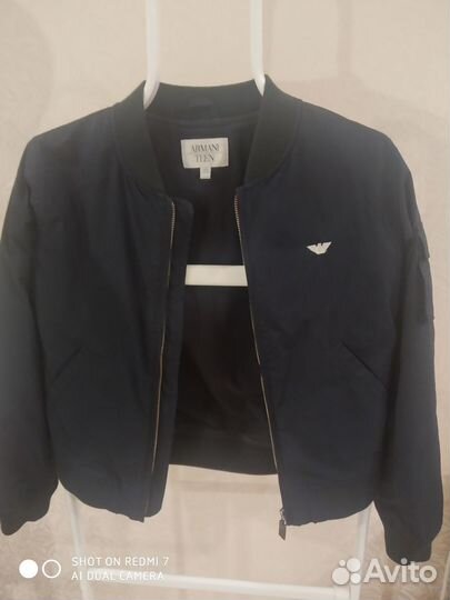 Бомбер armani 154 см