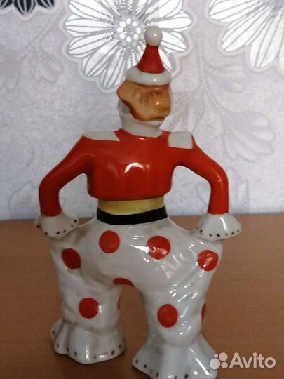 Статуэтка СССР - Клоун