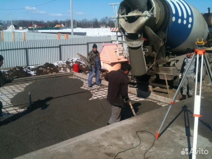 Бетон раствор доставка