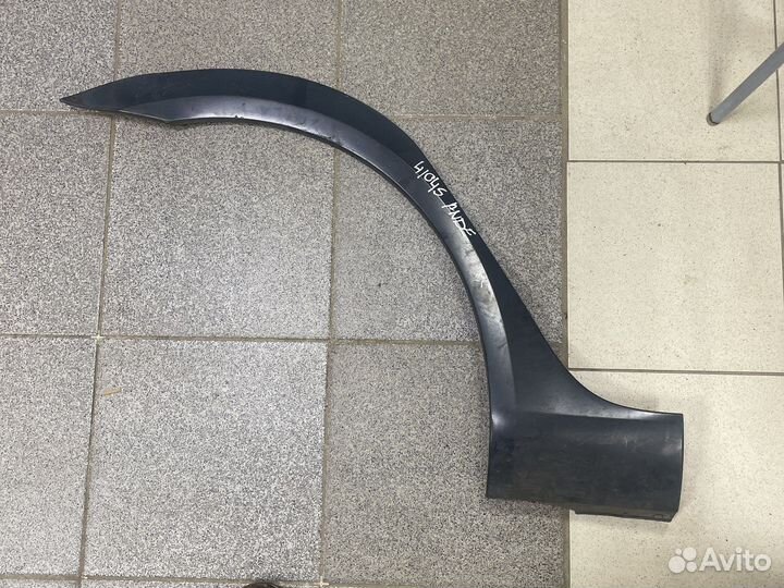 Накладка заднего крыла skoda octavia 1Z9853508