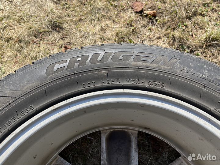 Резина на дисках 215/60 R 17 100V от Nissan X-Trai