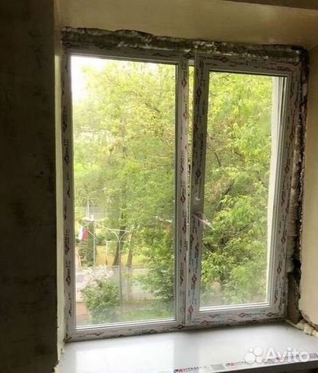 Остекление балкона