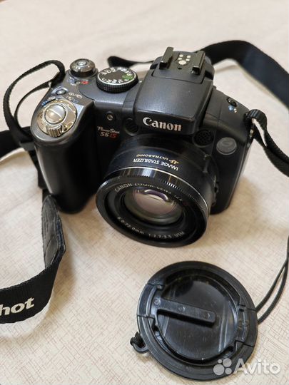 Фотоаппарат Canon PowerShot s5is