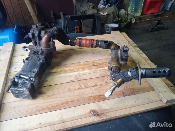 Егр каменс 3.8 с охладителем. Валдай