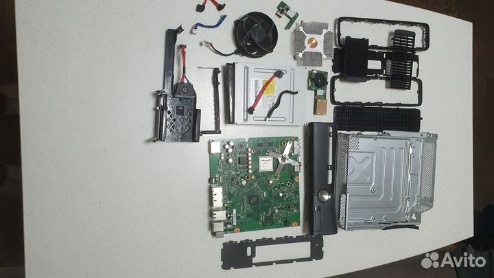 Xbox 360 slim запасные части - привод