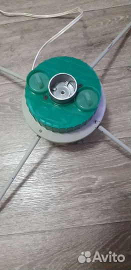 Елочная вертушка СССР