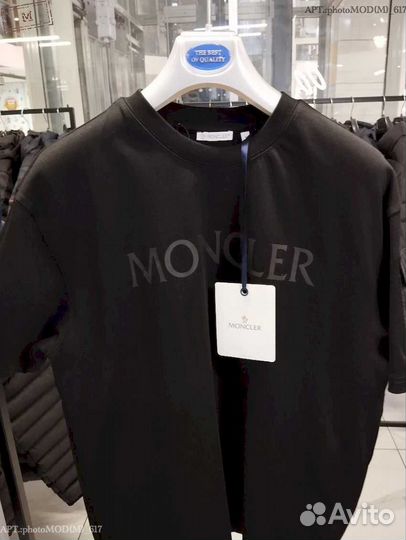 Футболка плотная Moncler