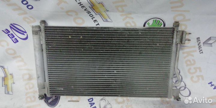 Радиатор кондиционера б.у оригинал Chery indiS