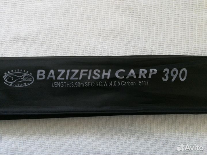 Новые карповые удилища 4LB. Карбон