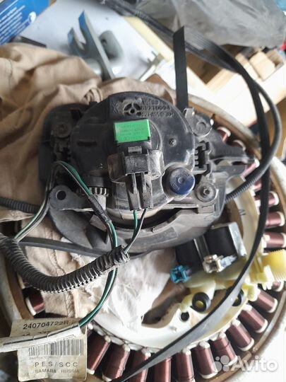 Противотуманка Дастер