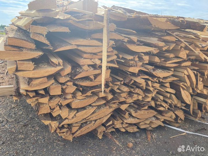 Дрова горбыль