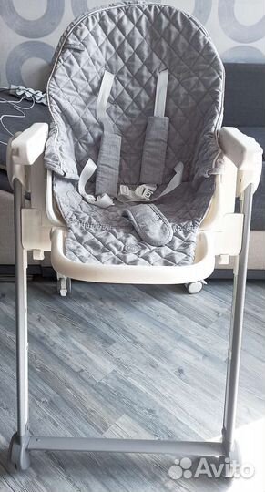 Стульчик для кормления happy baby berny basic