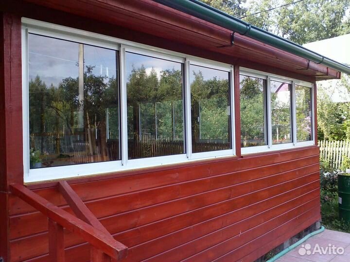 Окна для дач, веранд, террас