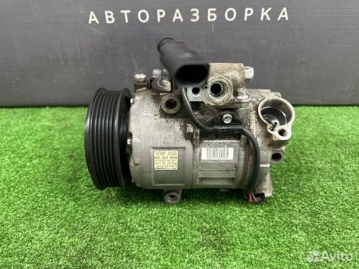 Компрессор кондиционера Skoda Fabia 2 HB 1.2 cgpa