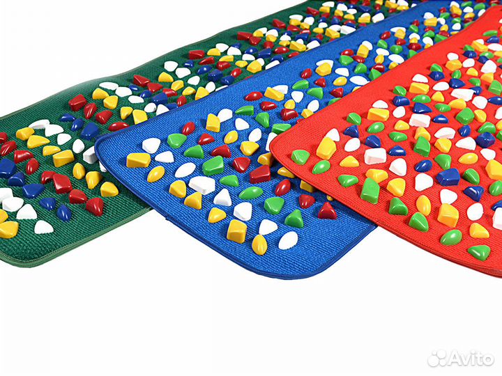 Спортивный коврик 200*40, 380 камней