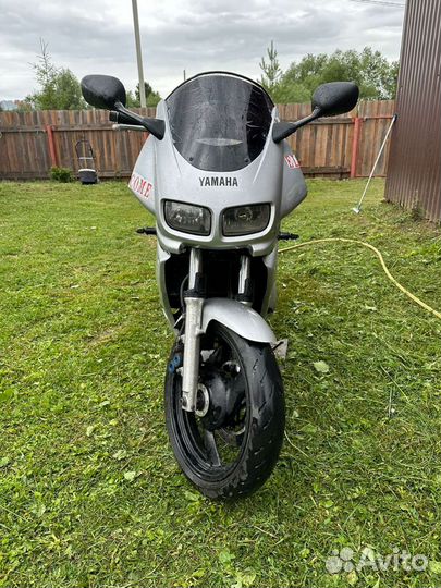 Yamaha fazer 600